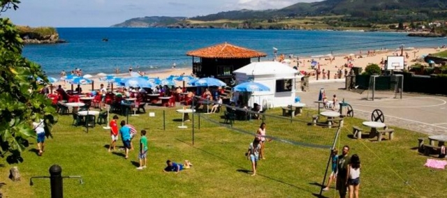 playa en la que haremos las actividades